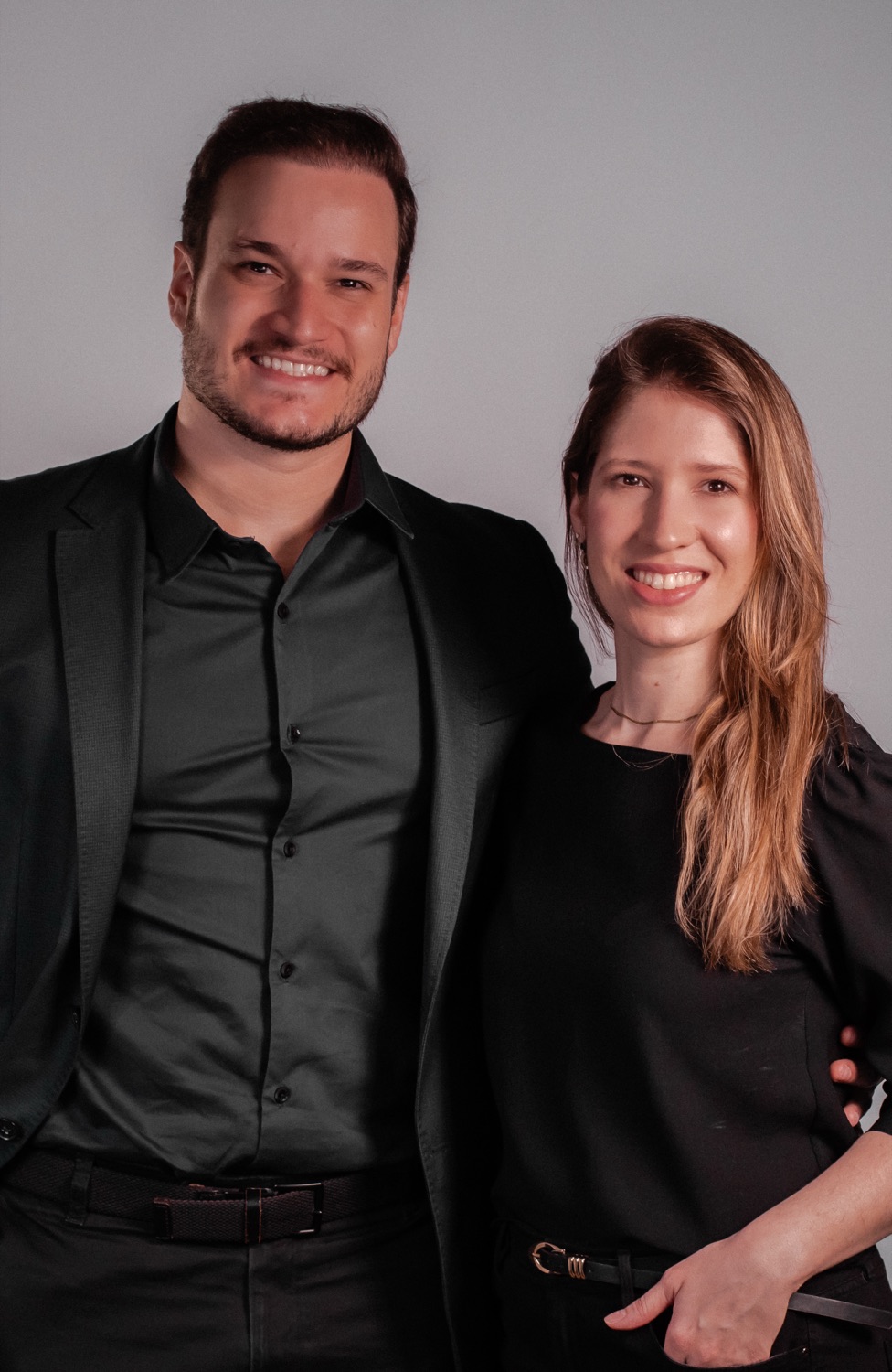 Dra. Maria Luiza Martinho e Dr. Luiz Felipe Martinho, a dupla de especialistas da Biliart